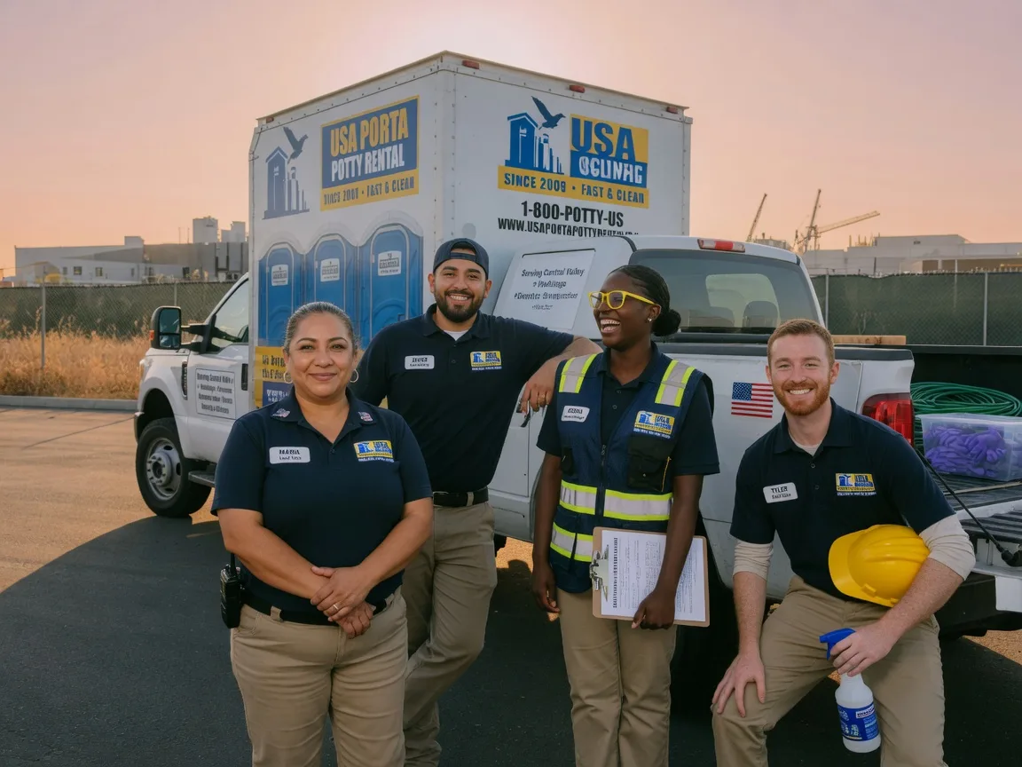 Portable Toilet Rental company in Holton, MI