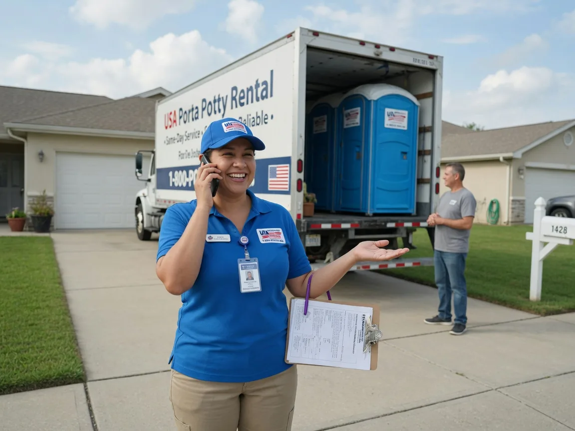 Portable Toilet Rental Holton, MI FAQs